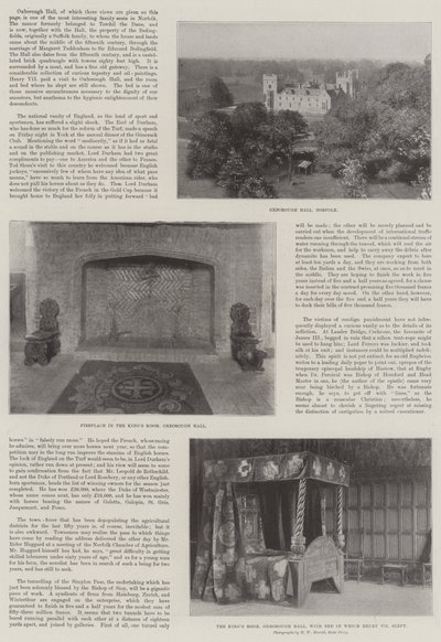 Oxborough Hall von English Photographer