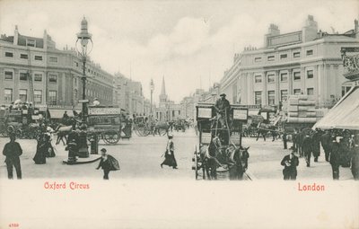 Oxford Circus, London von English Photographer