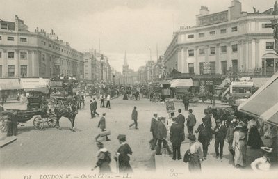 Oxford Circus, London von English Photographer
