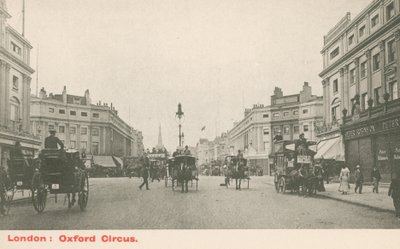 Oxford Circus, London von English Photographer