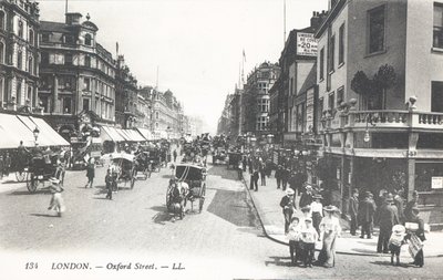 Oxford Street von English Photographer