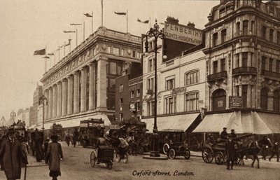 Oxford Street, London, Selfridges von English Photographer