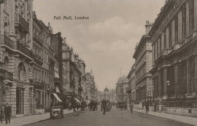 Pall Mall, London von English Photographer