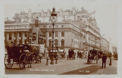Pall Mall, London von English Photographer