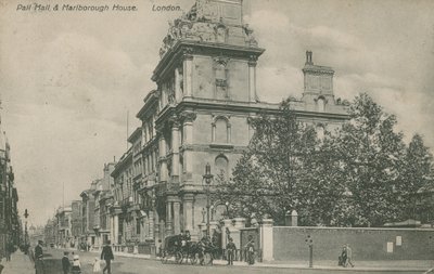 Pall Mall und Marlborough House von English Photographer