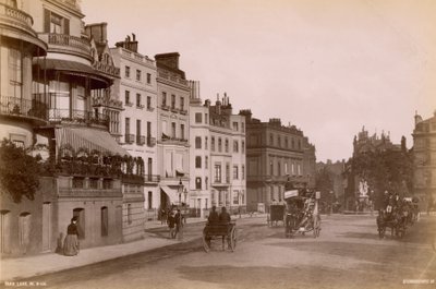 Park Lane, London von English Photographer
