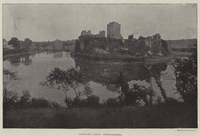 Pembroke Castle, Pembrokeshire von English Photographer
