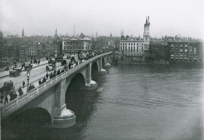 Foto der London Bridge von English Photographer