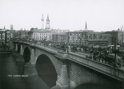 Foto der London Bridge von English Photographer