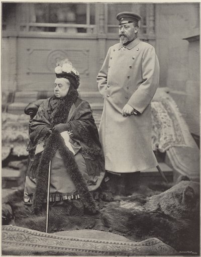 Fotografien des Königshauses von English Photographer