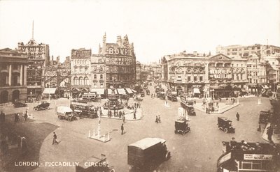 Piccadilly Circus von English Photographer
