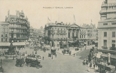 Piccadilly Circus, London von English Photographer