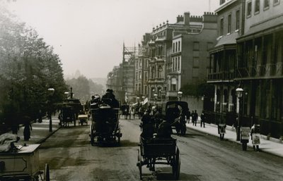 Piccadilly, Hyde Park Corner, London von English Photographer