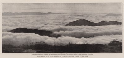 Malerisches Darjeeling von English Photographer