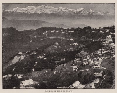 Malerisches Darjeeling von English Photographer