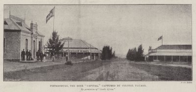 Pietersburg, die Burenhauptstadt, erobert von Oberst Plumer von English Photographer