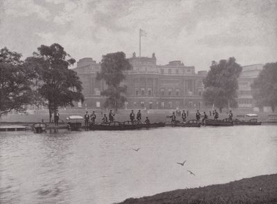 Vergnügungsgärten des Buckingham Palace von English Photographer