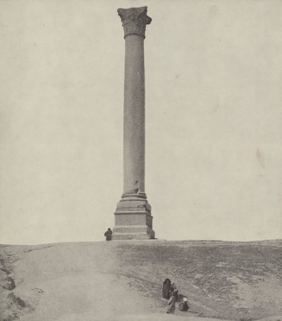 Pompeius-Säule, errichtet zu Ehren von Diokletian von English Photographer
