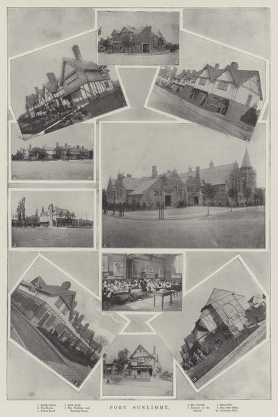 Port Sunlight von English Photographer