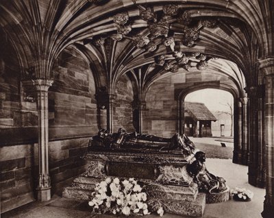 Port Sunlight: Gräber des Gründers William Hesketh Lever und seiner Frau von English Photographer