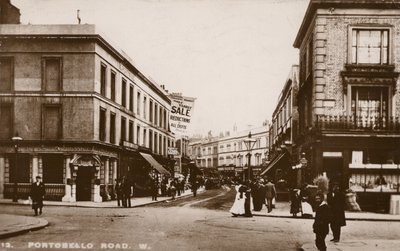 Portobello Road, W von English Photographer