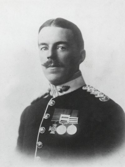 Porträt von Hauptmann Herbert Augustine Carter VC, 1903 von English Photographer