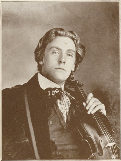 Porträt von Ernest Newlandsmith von English Photographer