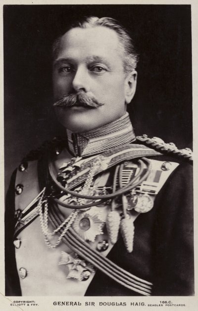 Porträt von General Sir Douglas Haig von English Photographer