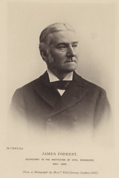 Porträt von James Forrest von English Photographer