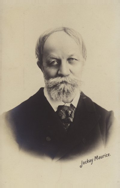 Porträt von Jockay Maurice von English Photographer