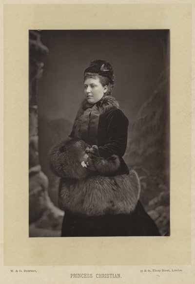 Porträt von Prinzessin Helena von English Photographer