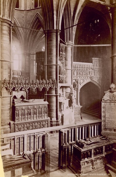 Postkarte von Westminster Abbey von English Photographer
