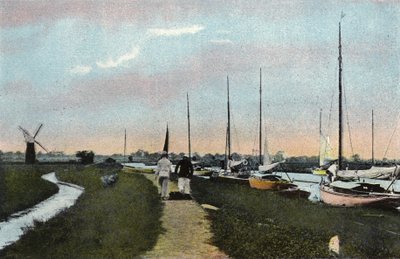 Potter Heigham von English Photographer