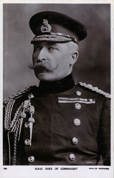 Prinz Arthur, Herzog von Connaught, dritter Sohn von Königin Victoria und Prinz Albert von English Photographer