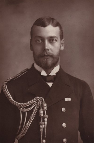 Prinz Georg von Wales von English Photographer