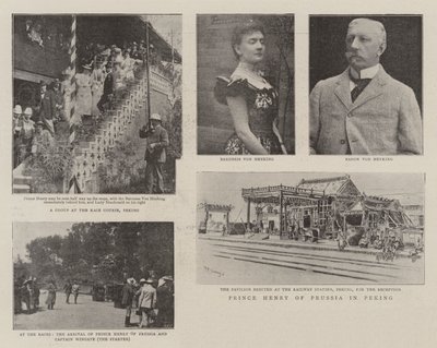Prinz Heinrich von Preußen in Peking von English Photographer