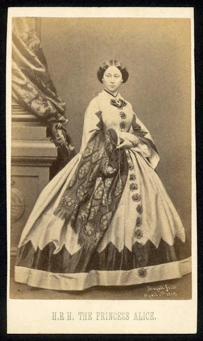 Prinzessin Alice von English Photographer