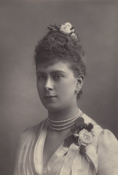 Prinzessin Victoria Mary von Teck von English Photographer