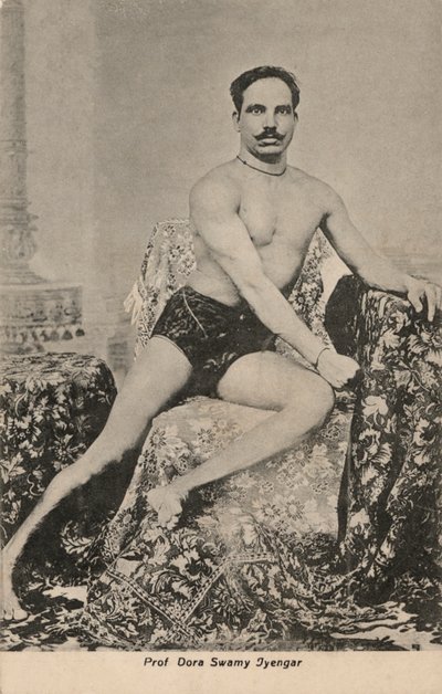 Professor Dora Swamy Iyengar von English Photographer