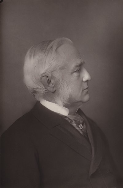 Professor Max Müller von English Photographer