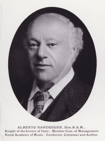 Prominente Männer von London: Alberto Randegger von English Photographer