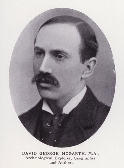 Prominente Männer von London: David George Hogarth von English Photographer