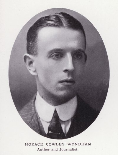 Prominente Männer von London: Horace Cowley Wyndham von English Photographer