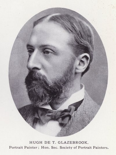 Prominente Männer von London: Hugh De T Glazebrook von English Photographer