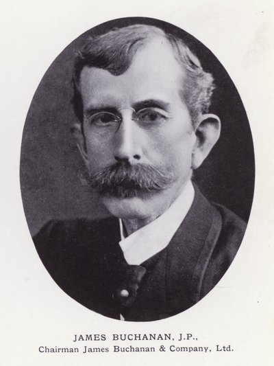 Prominente Männer von London: James Buchanan von English Photographer