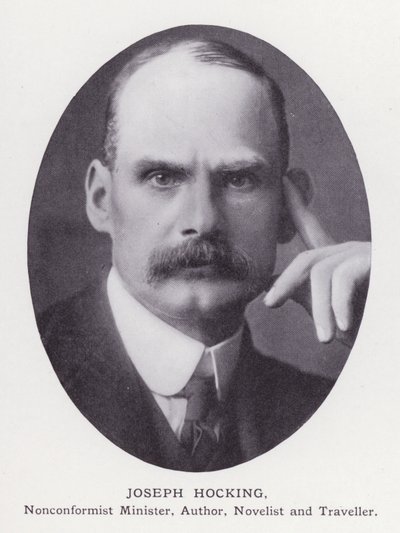Prominente Männer von London: Joseph Hocking von English Photographer
