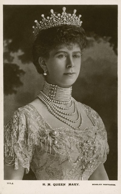 Königin Mary, Gemahlin von König George V. von English Photographer
