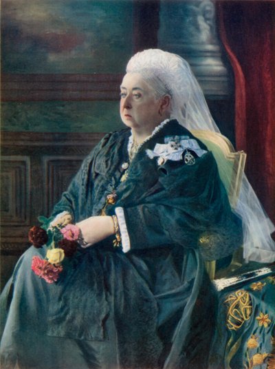 Königin Victoria von English Photographer