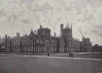 Queens College, Belfast von English Photographer