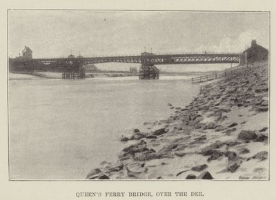 Queens Ferry Brücke über den Dee von English Photographer